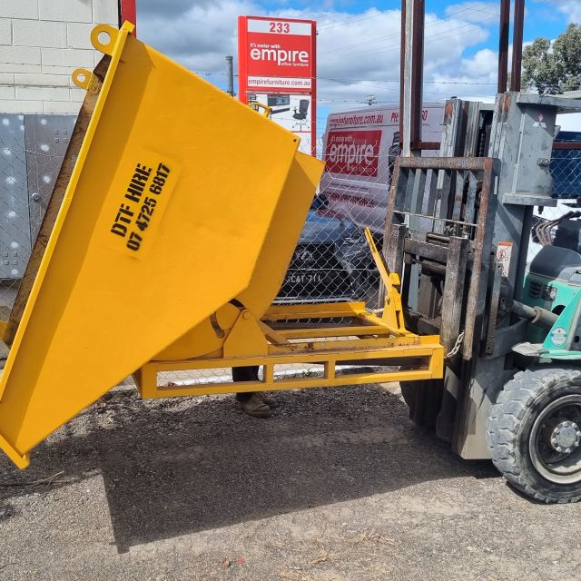 Tipping Bins