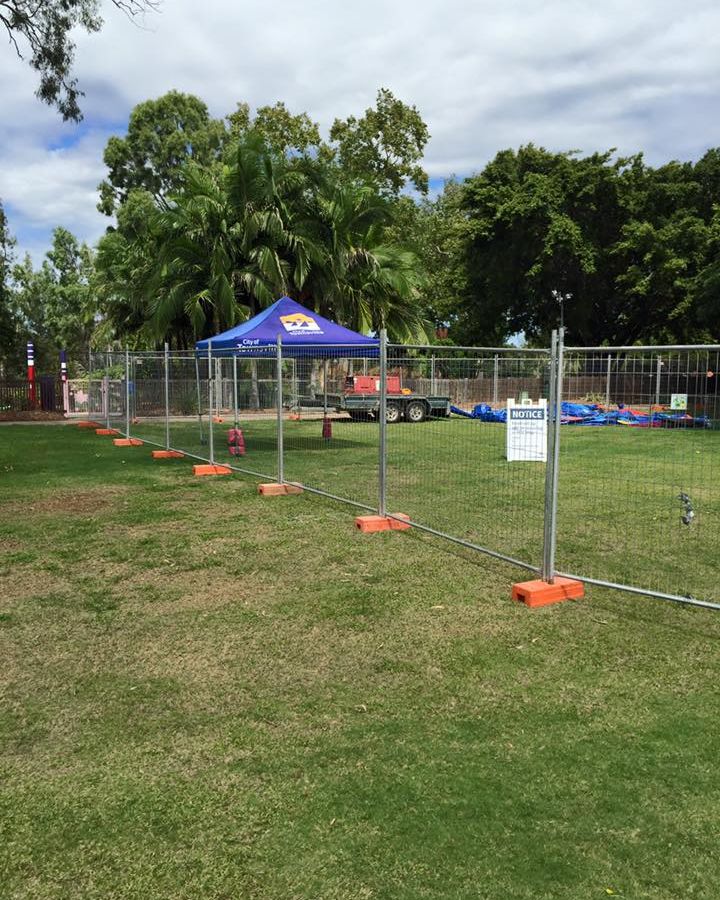 Temporary Fencing Townsville